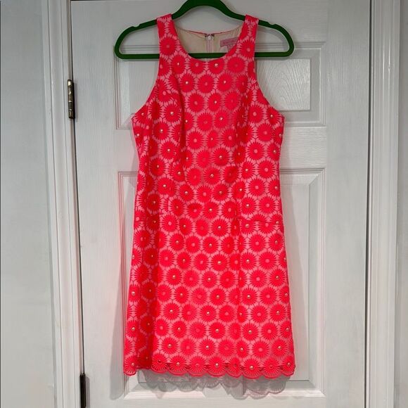 Lilly Pulitzer Pearl Shift 8 See Description - Picture 1 of 7